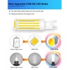 ZHENMING G9 LED Bulb 8W 75W 80W Halogen Equivalent, Dimmable