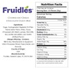 Fruidles Cookies & Cream Bark Bar, Holiday Favorite Kosher Certified,