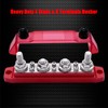 Ampper Power Distribution Block Bus Bar 12V, 4 x M10