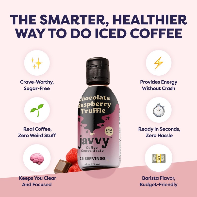 Coffee Concentrate - Limited Release Flavors - Cold Brew Coffee,