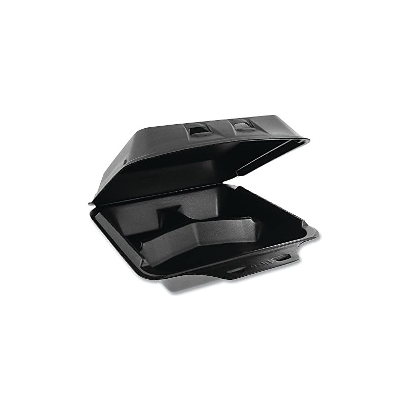 Smartlock Foam H/L 3Comp Cntnr Lg Bla 150