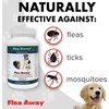 Flea Away 100 Chewable Tablets Flea, Tick & Mosquito Repellent