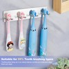 Toothbrush Holders, Electric Toothbrush Head Holder Wall Mounted, SUS304 Stainless
