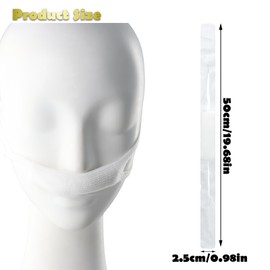 20pcs Elastic Adjustable Nasal Bandage Set | Comfortable & Easy to Use | Absorbent Gauze for Effective Dressing Care | Bandage for Fixing Dressings