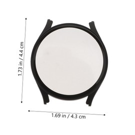 Gadpiparty 3pcs Replaceable Watch Covers Full Tempered Cases Compatible Watch Detachable Wear-Resistant Design