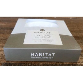 Habitat Two Tone Ceramic Pet Cat Food Bowl Mint Green NEW