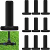 YAIRMIS 10 Pack 1/4" End Plugs for Drip Irrigation Tee