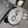 GDOMI Unique Animal Design Bathroom Mat, Non-Slip Rugs Suitable for