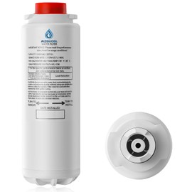 51600C Filter, Replace for Elkay Water Filter 51600C, Compatible with Ezh2o Filter Replacement Bottle Filling Station, High Capacity Filter 51600C 6000 Gal, No Chip (Small，1)
