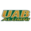 Craftique Alabama Birmingham Blazers Decal (UAB Alumni Decal 3" (3",4",6",12"), 3 in)