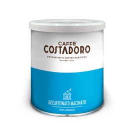 Caffè Costadoro Decaffeinated Ground Coffee Tin, 250 g