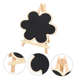 Operitacx 1pc Vertical Blackboard Chalk Board for Wall Chalk Line Chalkboard for Wall Chalk Board Wall Chalkboard Markers Chalk Board Stand Chalkboard Signs Chalkboard for Wooden