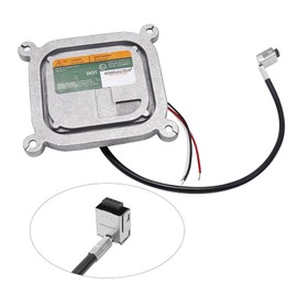 Xenon Ballast D3S Bulb Kit Control Unit Module Replacement for Ford Mustang 10-19 8A5Z-13C170-A 8A5Z13C170A 7L7Z-13N021-A DL3Z Light