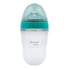 Evenflo Advanced Biberón Soft & Natural, Silicón, Color Teal/Turquesa, 240ml,