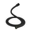GRIFEMA G852B-18 PVC Smooth Black Universal Shower Hose 1.8m, Replacement