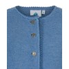 Isar-Trachten Amy 47068 Children's Cardigan Denim Blue, denim blue