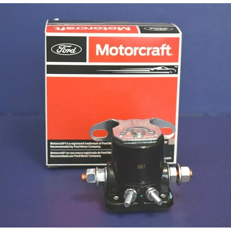 Motorcraft Starter Solenoid-Relay Motorcraft SW7663 1956 - 1978 Ford 1958