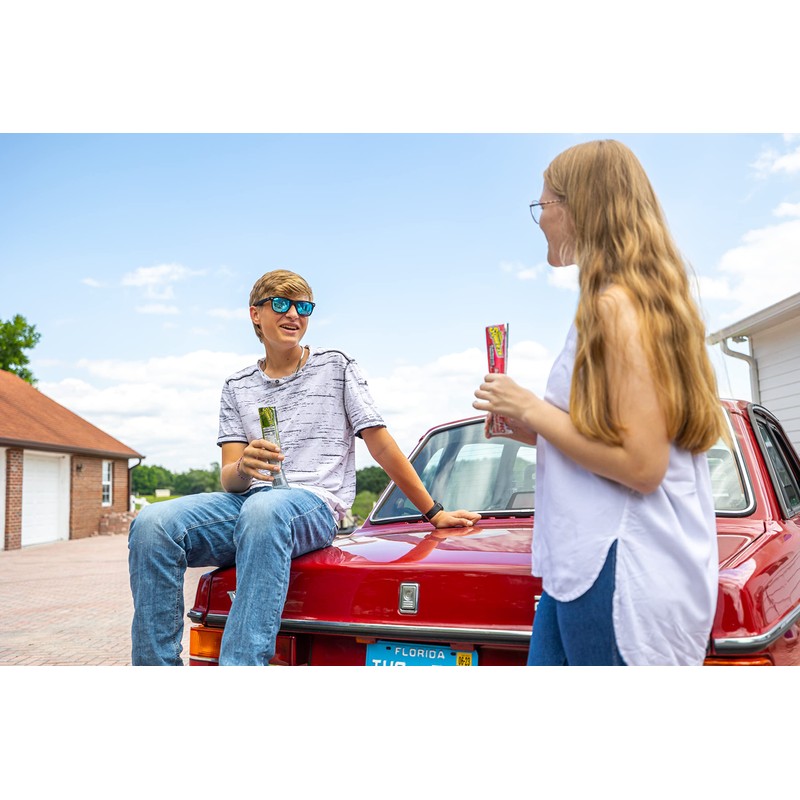 Sqwincher Sqweeze Low Sodium Electrolyte Freezer Pops, 5 Flavor Variety