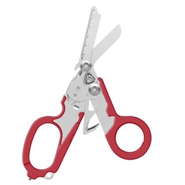Flrmingigigi Emergency Response Shears, Stainless Steel Foldable Scissors Pliers, Outdoor Camping Rescue Scissors Tools