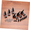FUNOMOCYA 1 Set Sealed String Tuning Pegs for Guitar Key