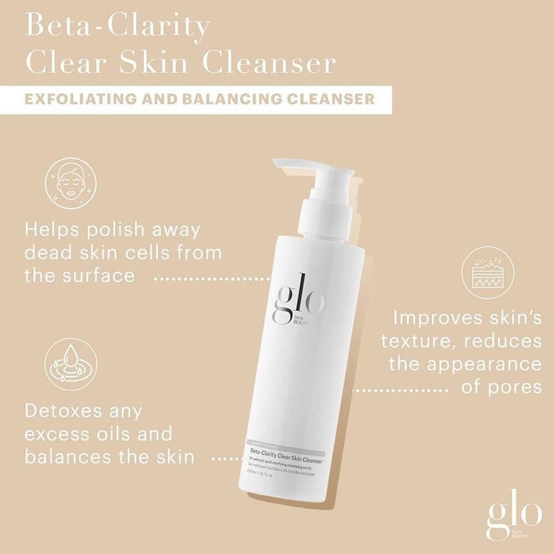 Glow Skin 글로 스킨 뷰티 베타 클리어 클렌저 2 클리어링