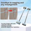 1Pcs Door Hinge Adjustment Tool,Hinge Wrench,Door Hinge Repair Tool, Gap