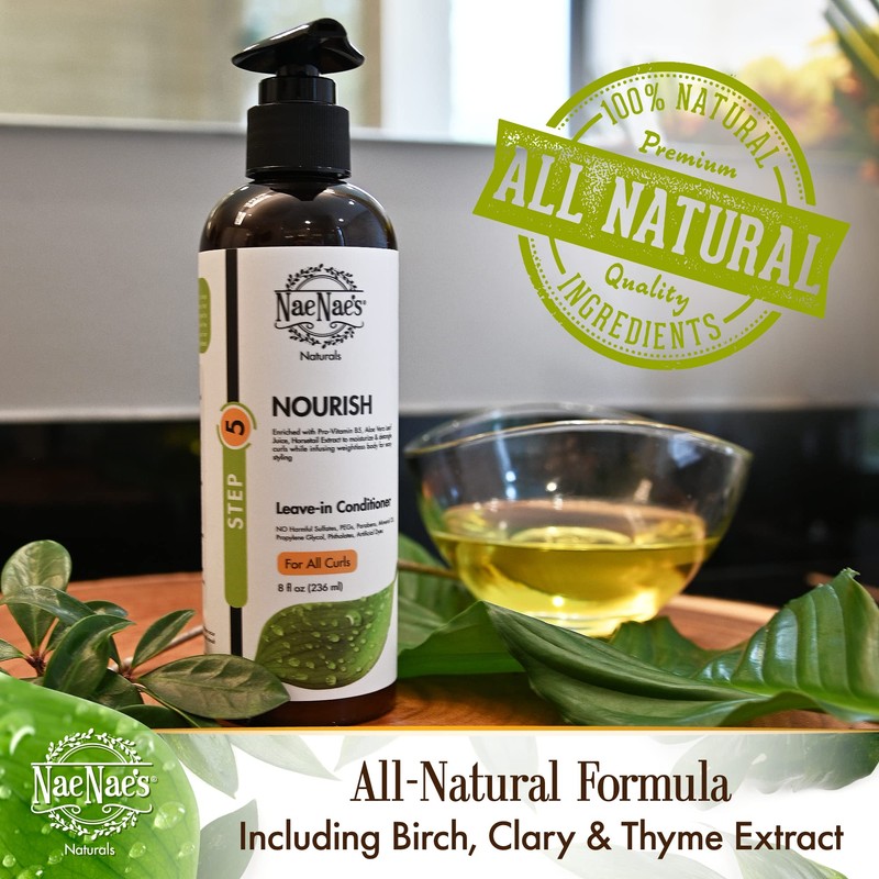 Nae Nae's Naturals Nourish Leave-In Conditioner