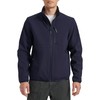 Champion Men's Lightweight Active Soft Shell Jacket with Stand Collar,
