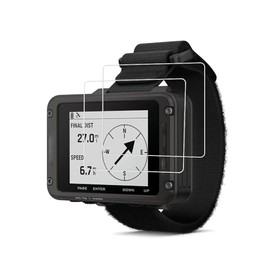 Walieoka Screen Protector Compatible with Garmin Foretrex 801 901,Ultra-Thin Explosion-Proof Anti-Scratch Protective film [3 Pack]