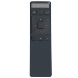 XRS5312-F Replacement Remote Control Applicable for Vizio Soundbar SB3621n-F8M SB3651-F6 SB3251n-E0 SB4551-D5 SB46312-F6 SB36512-F6 SB4051-D5 SB2020n-G6M SB3651n-H6 SB3651ns-H6 SB3621ns-H8 SB3651n-H46