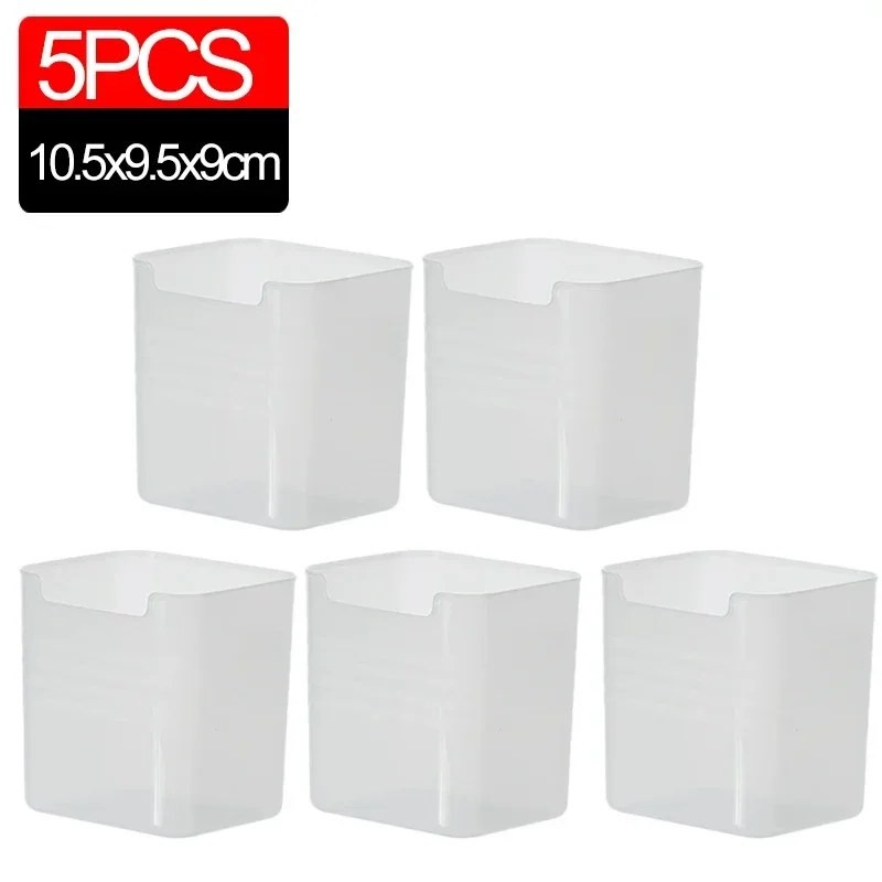 Refrigerator Storage Boxes – Fridge Organizer Container Set, Food Storage