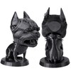 foymi Gothic Punk Decor, 3D Printed V's Dashboard Dog Statue