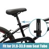 X AUTOHAUX 31.6 to 33.9mm Bicycle Bike Seat Post Tube