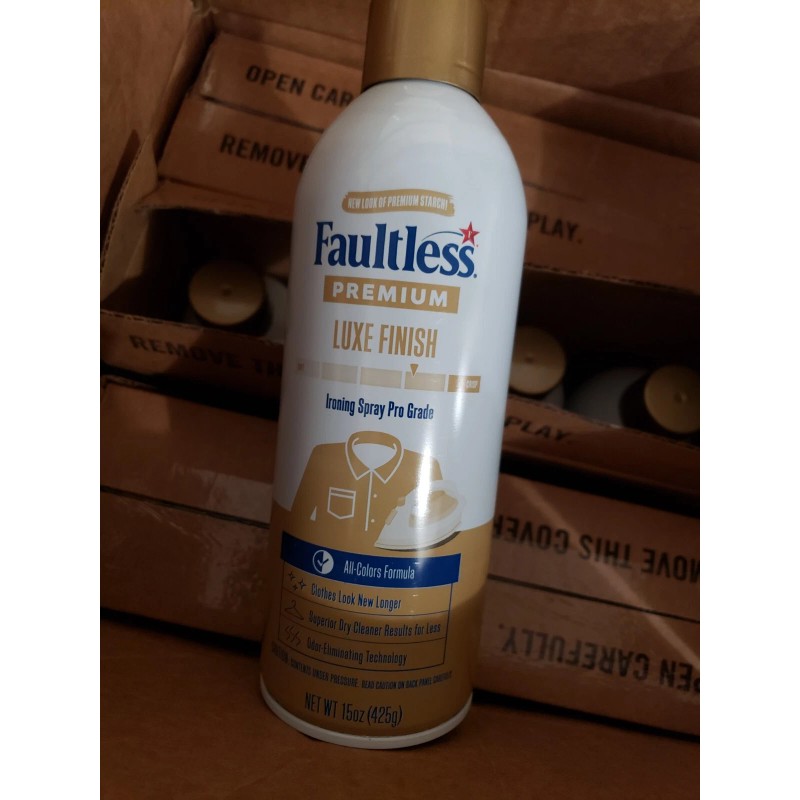 Faultless QTY 4 FAULTLESS PREMIUM LUXE FINISH SPRAY ALL COLOR