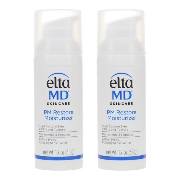 EltaMD 2 X Elta MD PM Restore Therapy Facial Moisturizer