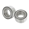 Jecoupoon Pair Front Wheel Bearings Compatible with Accord Element TSX