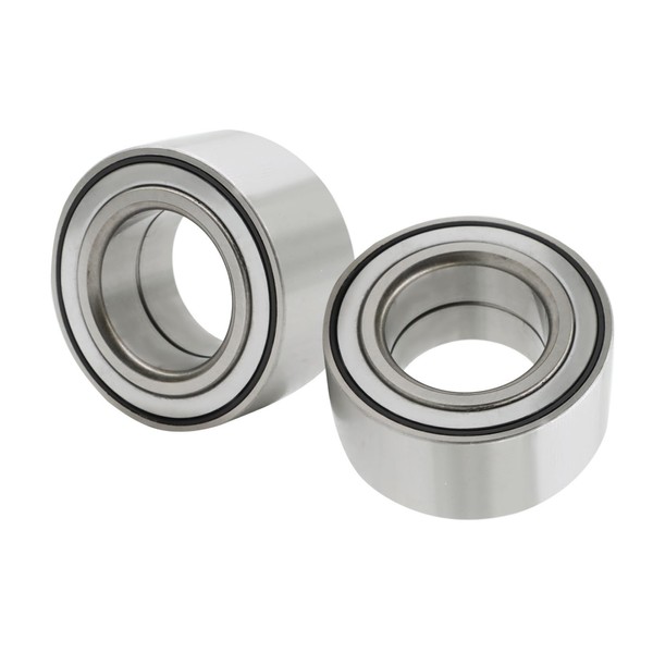 Jecoupoon Pair Front Wheel Bearings Compatible with Accord Element TSX