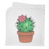 Azeeda 'Potted Cactus' Cotton Baby Blanket/Shawl (BY00039808)