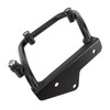 Motorcycle Side Bag Bracket Easy Install Black 16mm Welded Pipe
