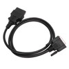 OBD2 Connector Cable, Flexible Stable Performance Main OBD2 Cable Wear