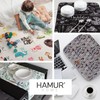 HAMUR HOME Set of 2 Cushion Covers, 30 x 50