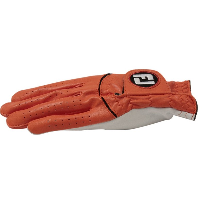 FootJoy FJ Spectrum FP Men's Golf Gloves, Orange, Large