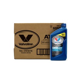Valvoline DEXRON VI/MERCON LV (ATF) Full Synthetic Automatic Transmission Fluid 1 QT, Case of 6