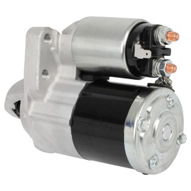 SCITOO Starter Motor fit for Chrysler for 200 2.4L 2011-2014,for Dodge for Avenger 2.4L 2011-2014 Replacement Starter 19141
