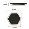 4x LARGE 82mm FURNITURE SLIDERS Gliders Movers Pads Protectors Carpet