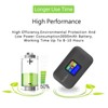 Portable WiFi Hotspot, 4G WiFi Mobile Hotspot Support 8‑10 Users,