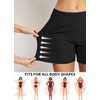 baleaf Women's 5" Swim Board Shorts Bottoms Tummy Control Modest