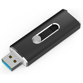 JOIOT USB C Flash Drive 256GB,USB 3.1 Memory Stick Type C USB Thumb Drive Photo Stick External Storage for Android Smartphones, Computers, MacBook, Tablets, PC