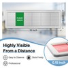 Office Door Sign With Adjustable Stand, 6 Options Privacy Slider