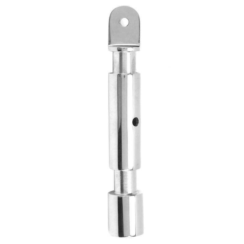 7/8in Telescopic Bimini Top Cap Eye End Fitting 316 Stainless